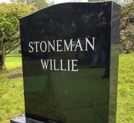 Stoneman Willie's stone