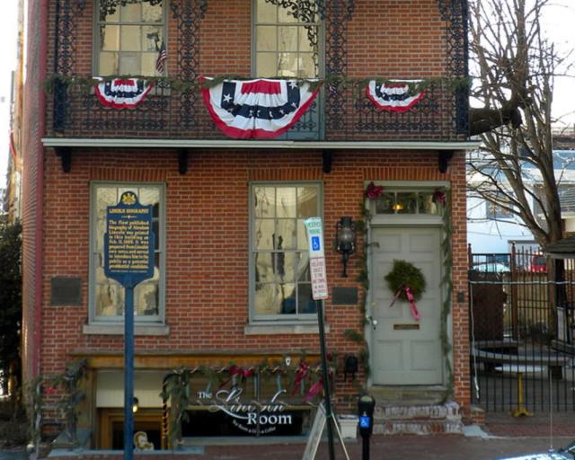 Lincoln  Tea Room